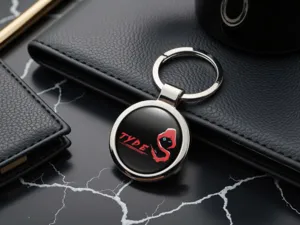 Coach Keychain Durable Alloy Racing Style Design